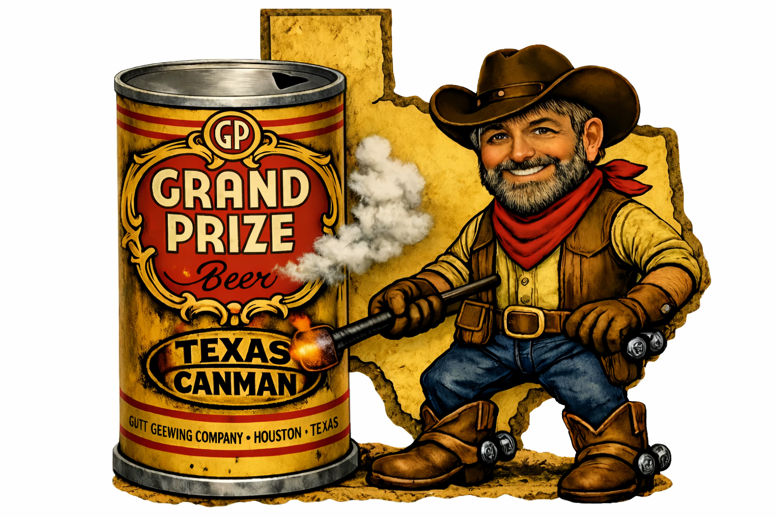 TexasCanMan Logo